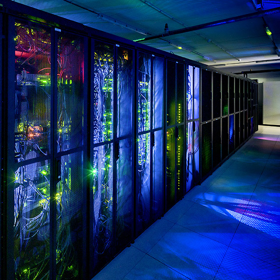 Voorbeeld van digitalisering: datacenter